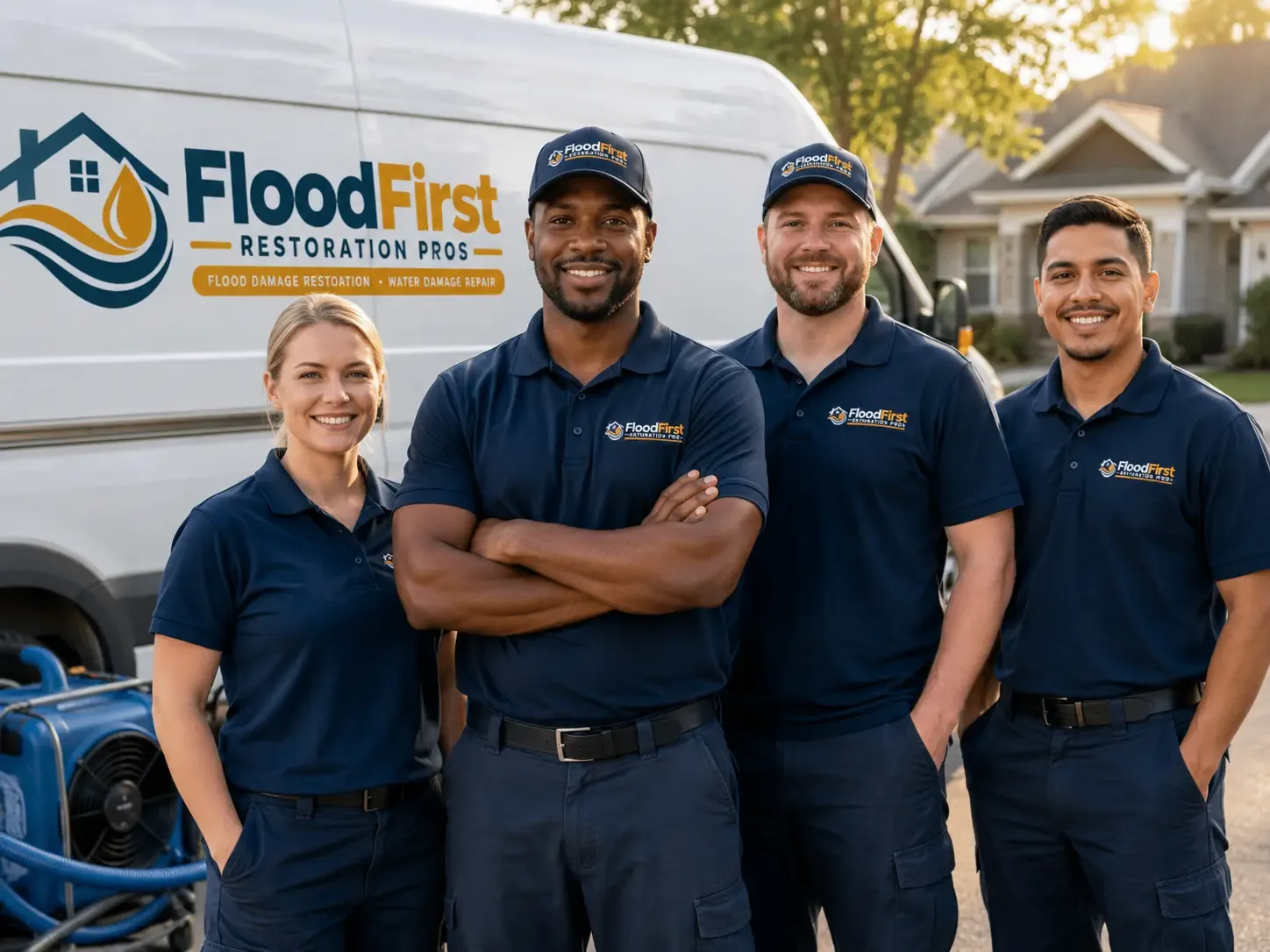 Flood Damage Restoration company in Interior, SD