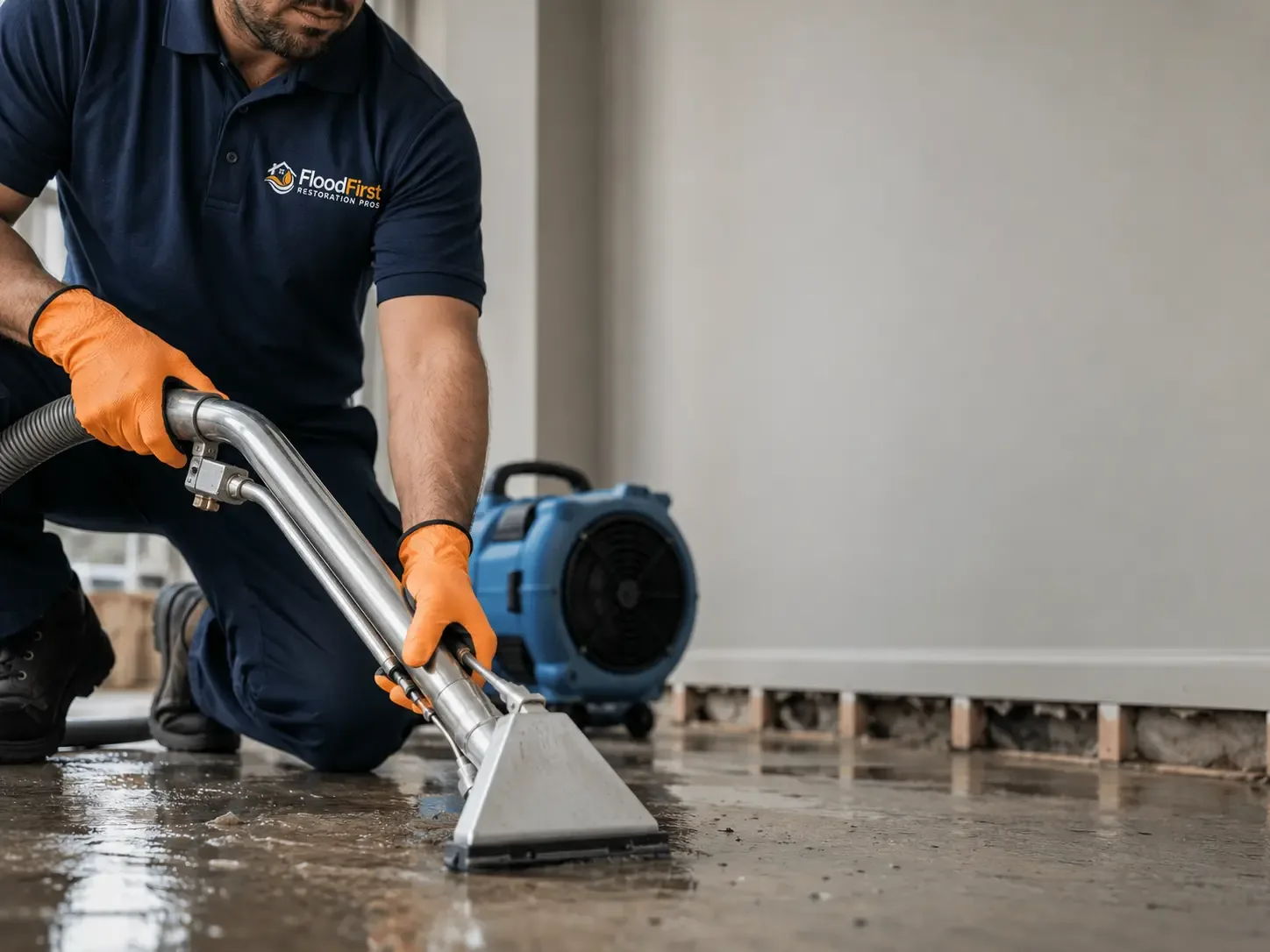Why choose Flood Damage Restoration in Interior, SD